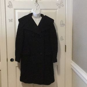 Black Winter Coat